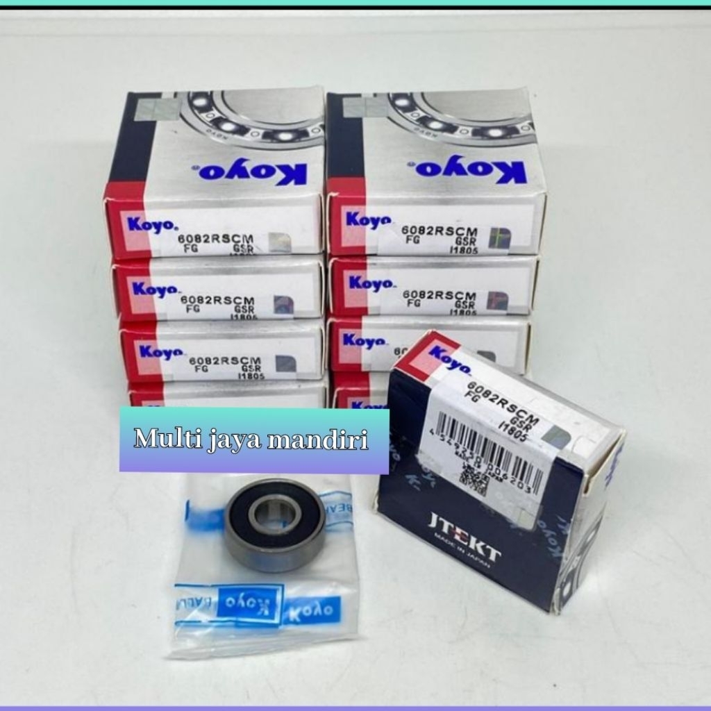 BEARING 608 2RS KOYO 6082RS KOYO TUTUP KARETDIMENSI 8X22X7mm 1PCS