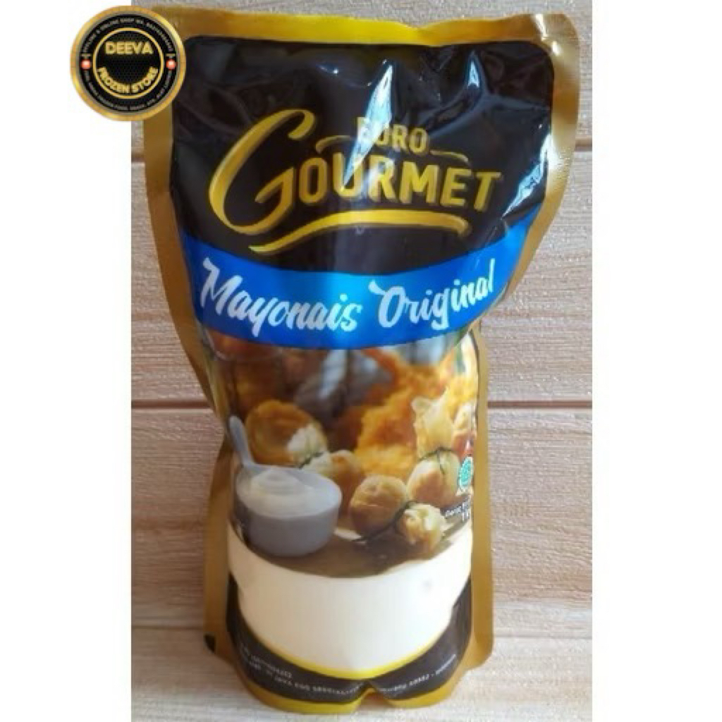 

Euro Gourmet Mayonais Original 1kg