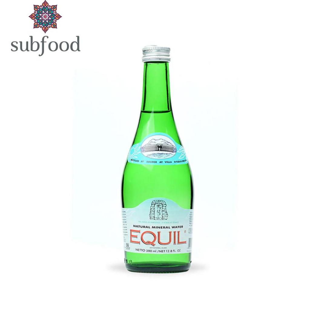Equil Mineral Natural Water 380 ML 1 BOTOL / Equil Mineral Water