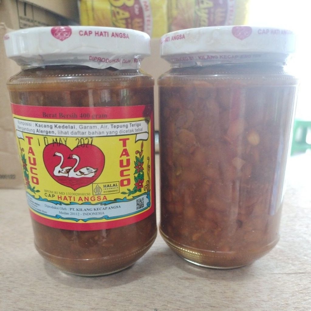 

tauco cap hati angsa