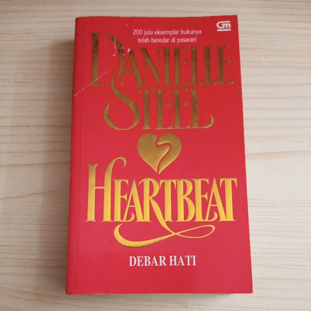 NOVEL HEARTBEAT DEBAR HATI OLEH DANIELLE STEEL