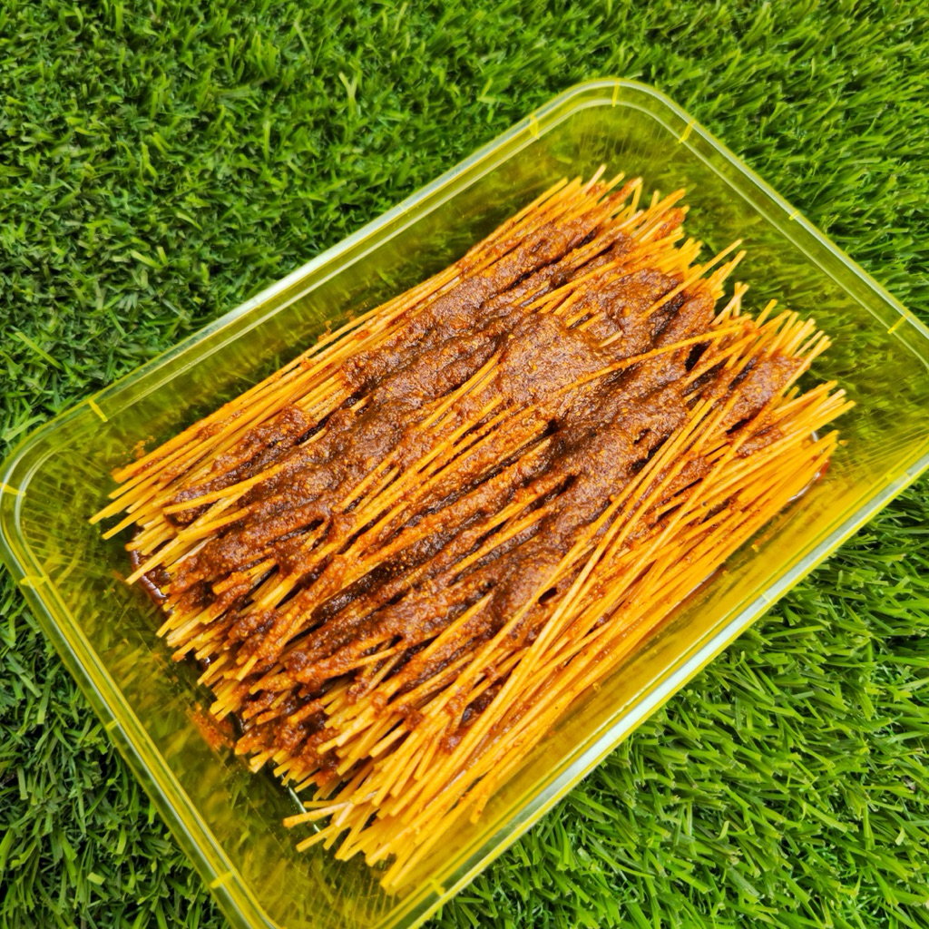 

mie lidi pedas asin bumbu basah