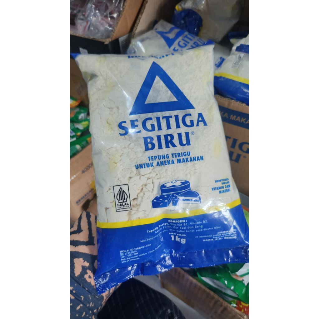 

(ABDILA) Terigu Segitiga Biru 1 Kg