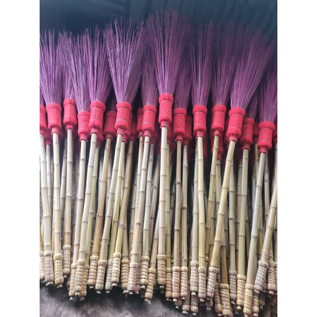 sapu lidi merah Halaman Sapu Lidi  Sapu Lidi Gagang Panjang Sapu Lidi halaman Export Quality