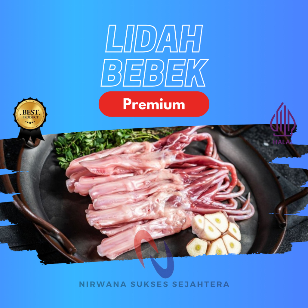 

LIDAH BEBEK PEKING / PEKING DUCK TONGUE (PREMIUM)