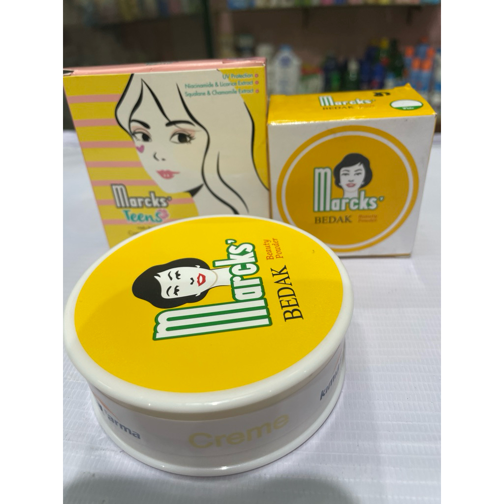 Marcks bedak kimia farma