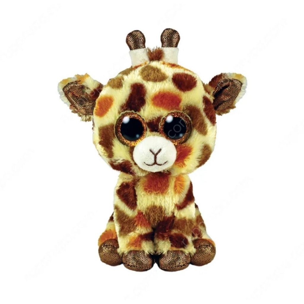 Ty Beanie Boos Boneka Hewan Stilts Giraffe Reguler Ty95334