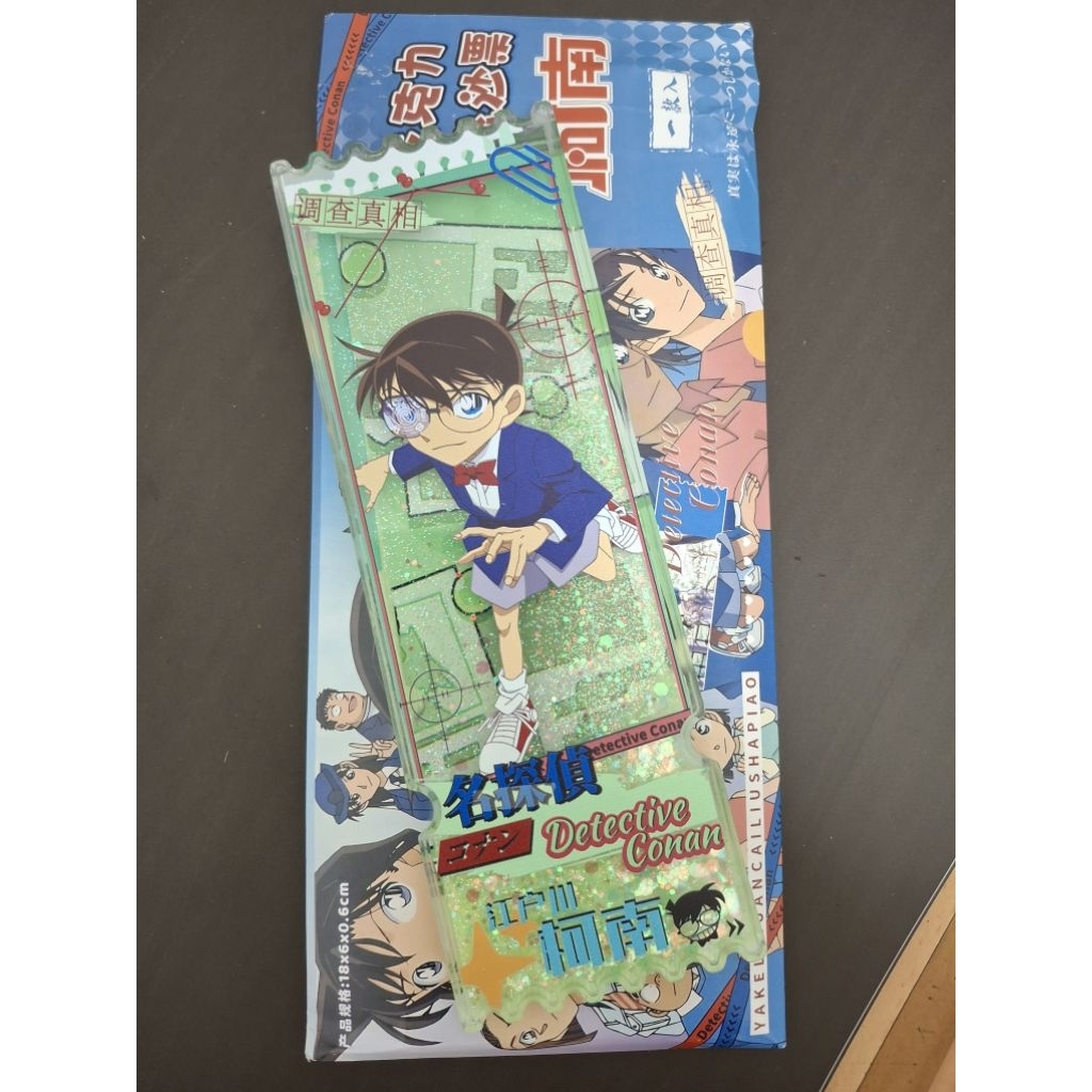 

Quicksand Glitter Ticket/3D Water Ticket Detective Conan(Ready)