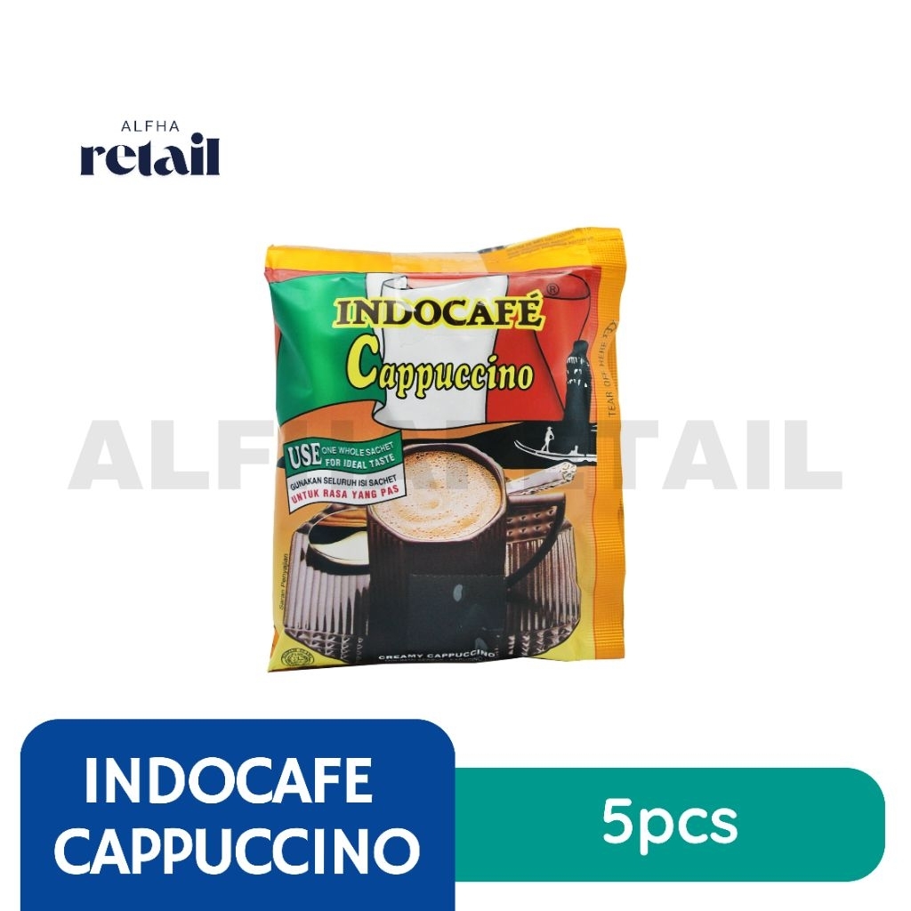 

INDOCAFE Varian Cappuccino