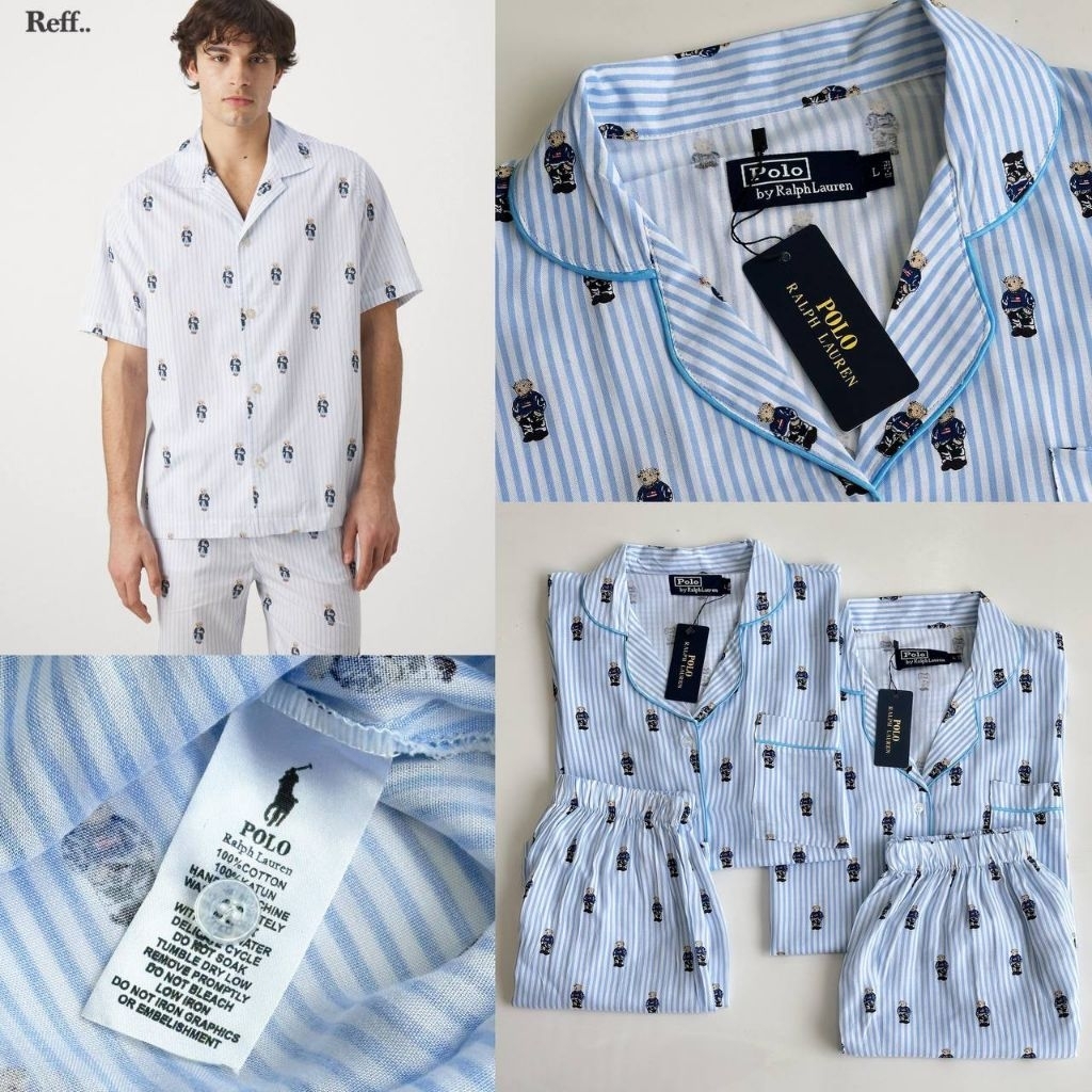 NEW OPLO RLPH SHORT PAJAMAS