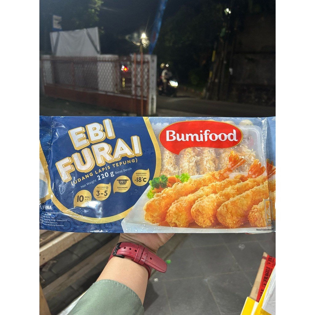 

Bumifood Ebi Furai 220gram