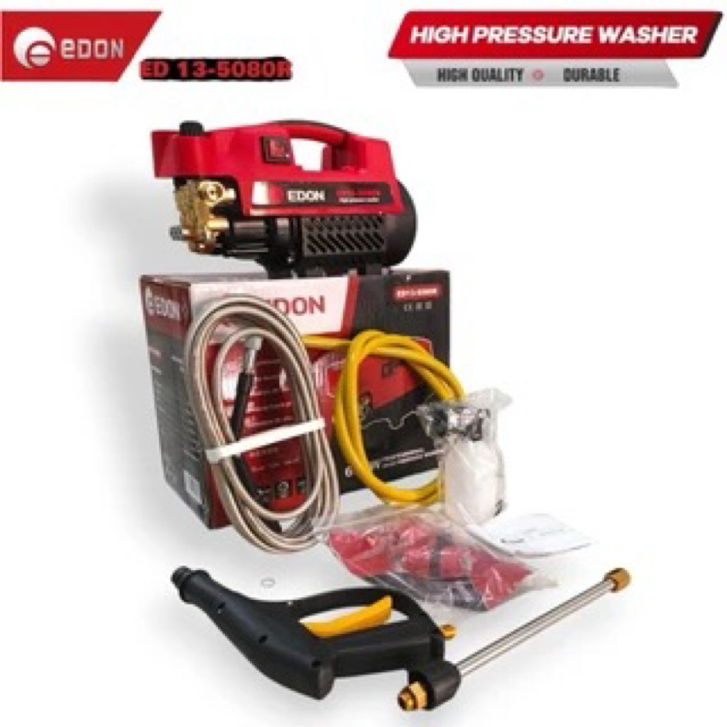 Mesin Cuci mobil/ motor / Jet Cleaner Edon ED13-5080R