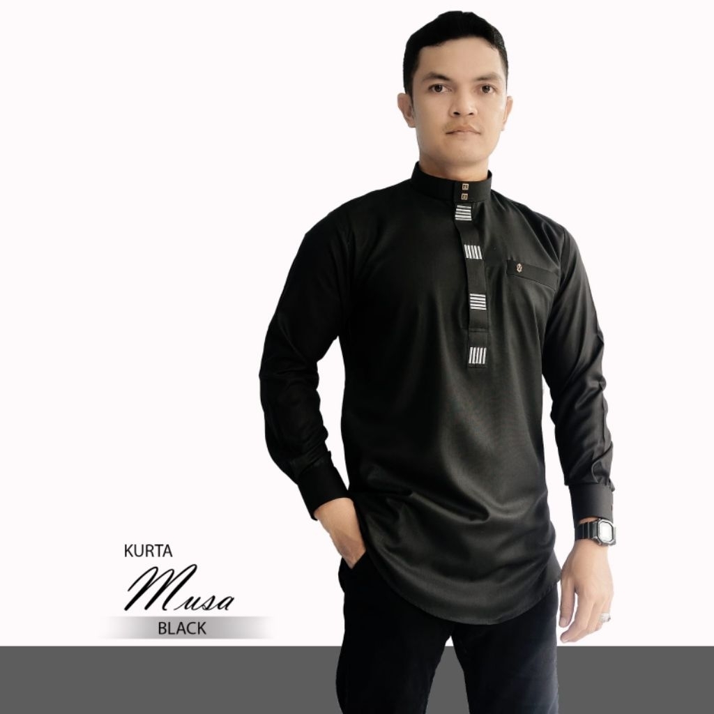 Kurta Atqiya/Atasan/Atqiya Exclusive Original/Kurta Musa