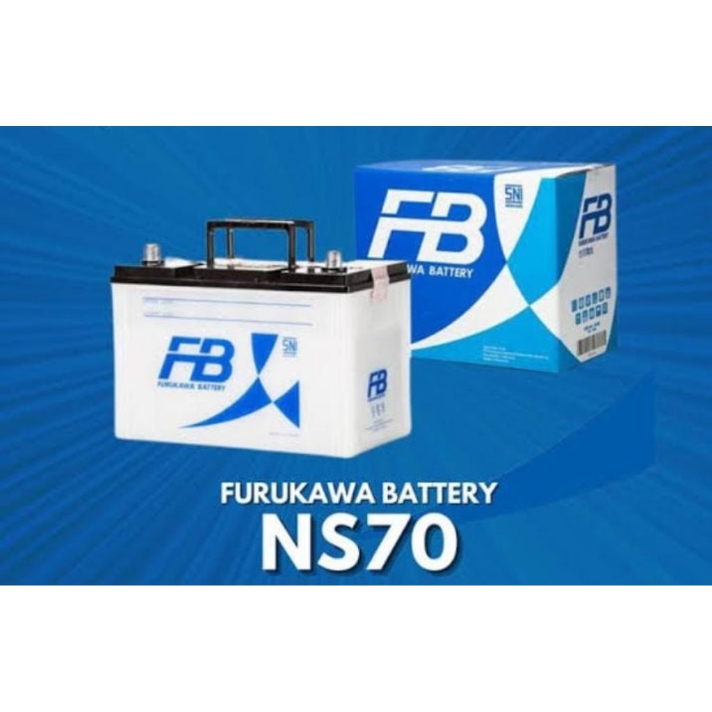 aki fb basah ns70 12v 65ah untuk panther , colt diesel