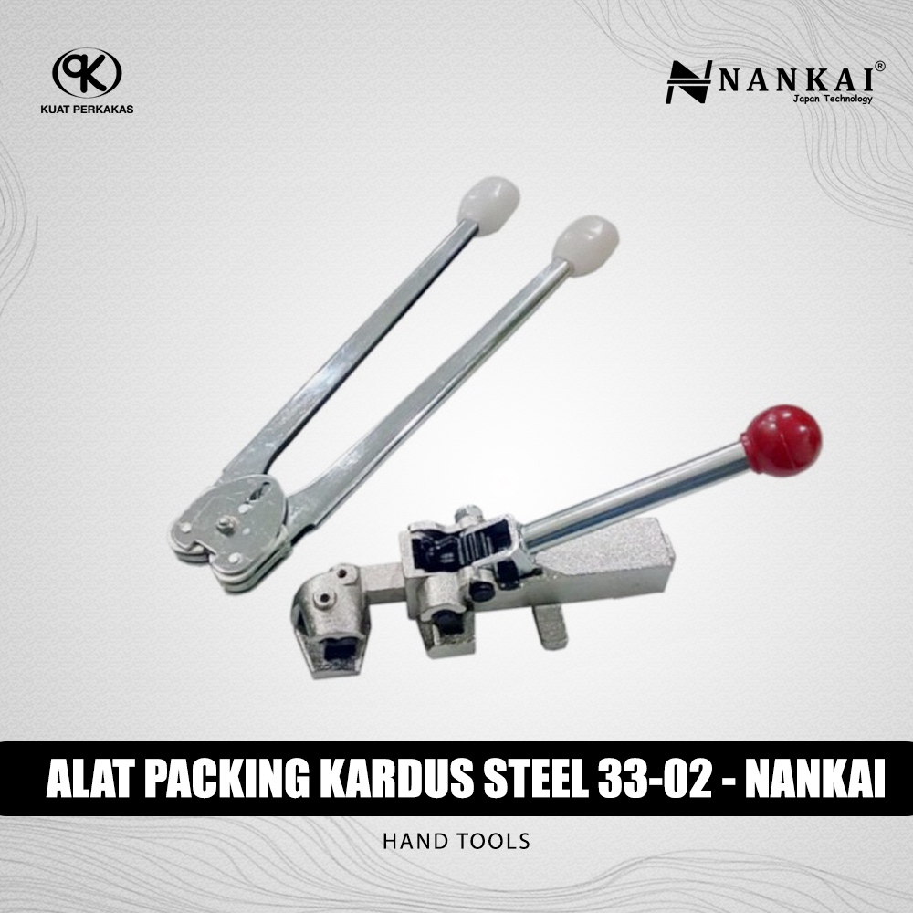 

NANKAI alat packing kardus steel 33-02 / Hand strapping tool