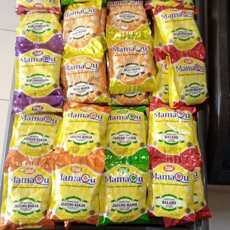 

Bumbu Tabur MamaQu 100g Bogor