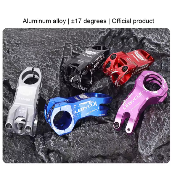 LEBYCLE STEM 70mm 7 CM 17 DEGREE 31.8 mm Alloy cnc MTB XC rb road balap n0 HONSUN PRO 70 mm NUNDUK