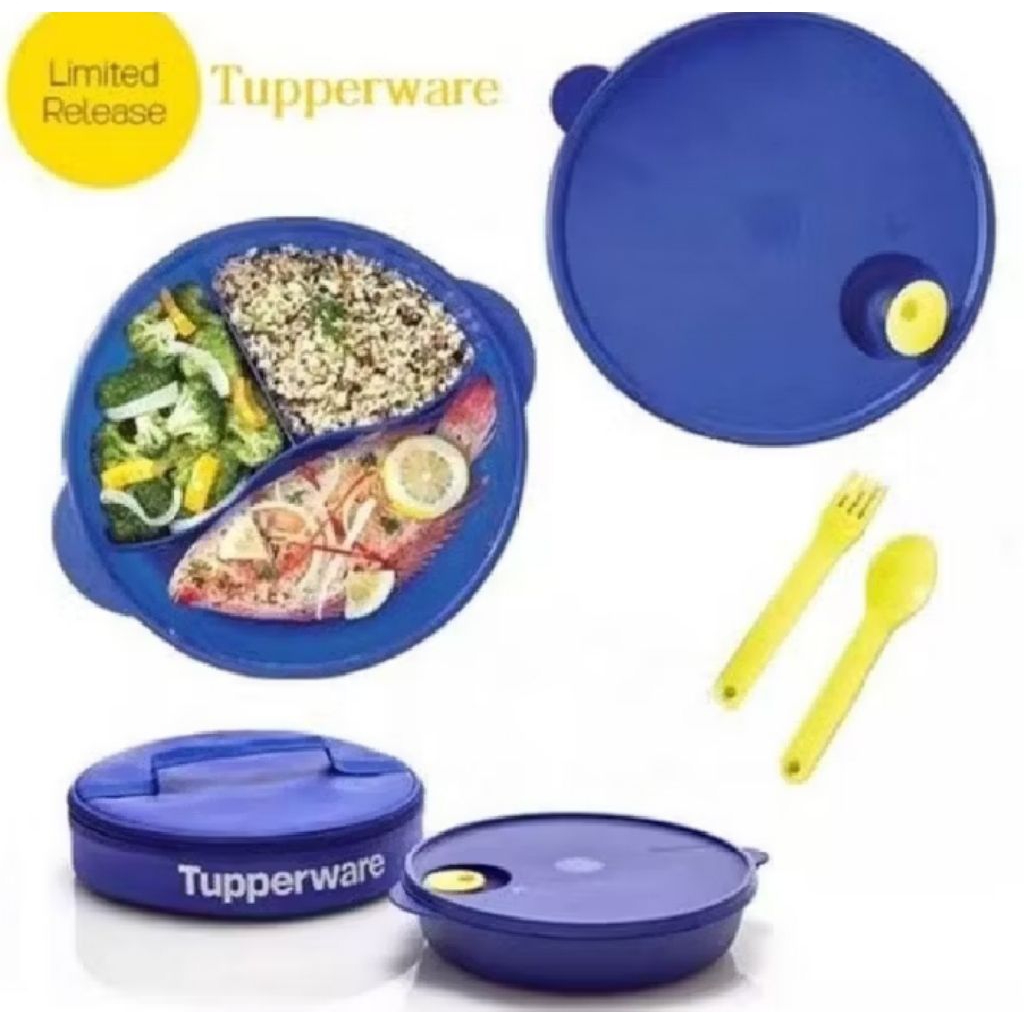 Large CWL tupperware / tempat makan sekat besar.