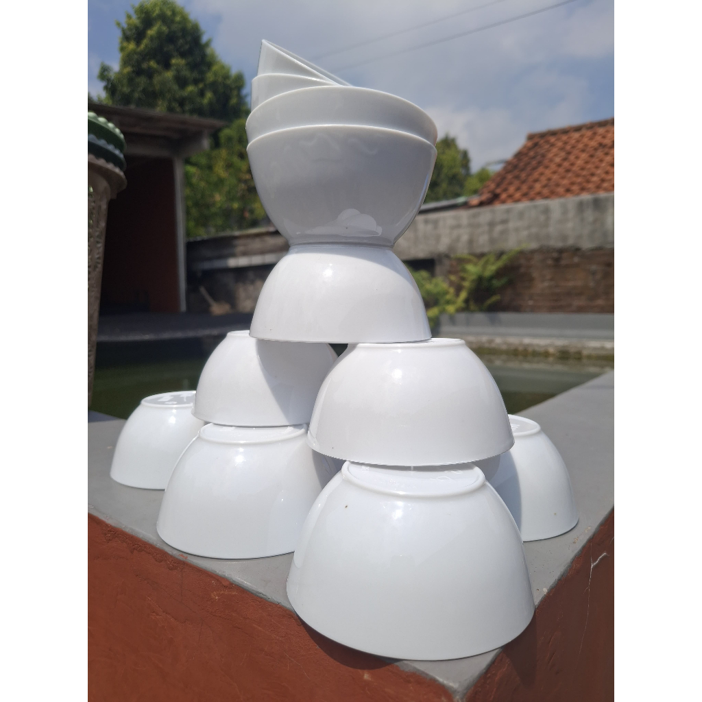 Mangkok Kecil Nasi / Mangkok Bakso Prasmanan / Mangkok Sup / Mangkok Kuah Plastik / Mangkok Sop