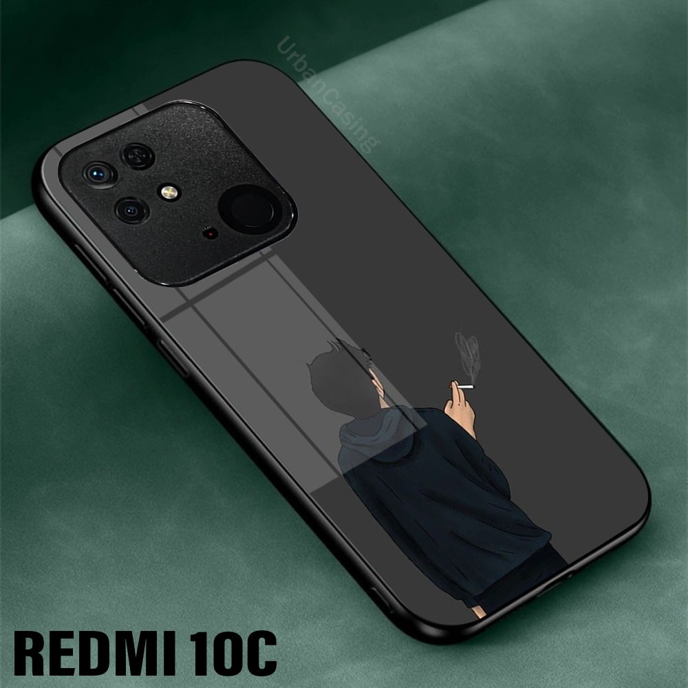 Case Redmi 10C Casing Redmi 10C Urban Casing [Cowok M28] Case Glossy Case Aesthetic Custom Case Anim
