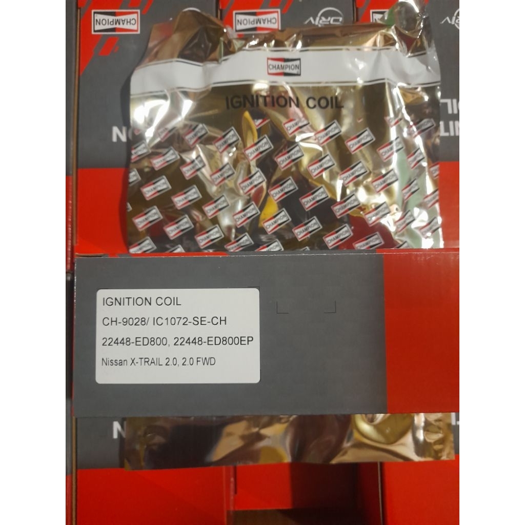 Coil Koil Busi LIVINA 1.8 / XTRAIL 2.0 Original 100% Champion