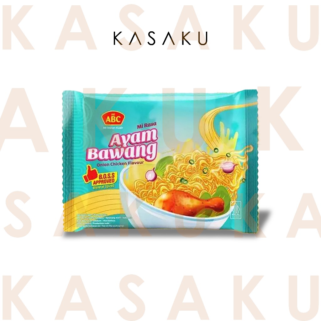 

ABC – Mie Instant Rasa Ayam Bawang | Kasaku