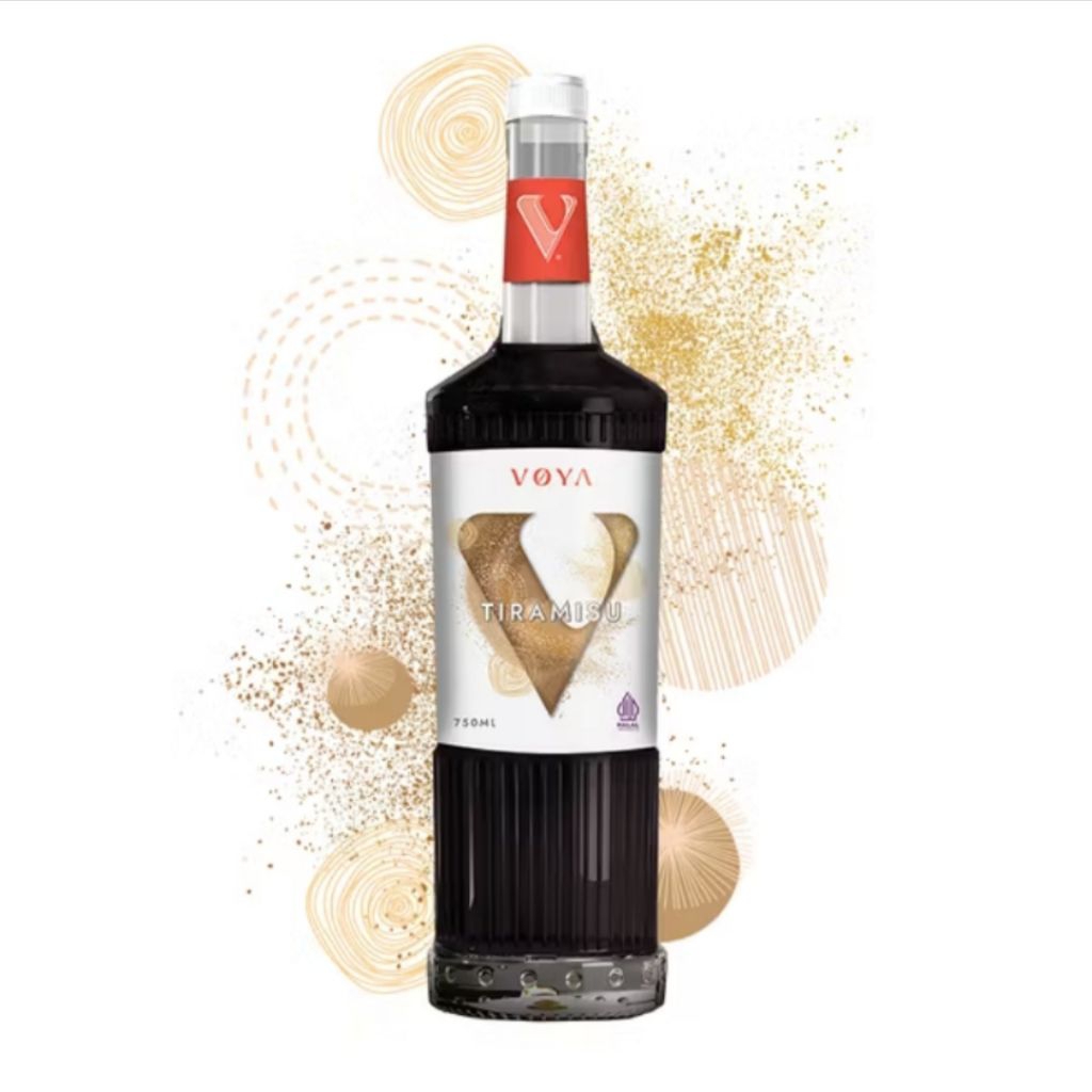 

VOYA PREMIUM TIRAMISU SYRUP 750 ML