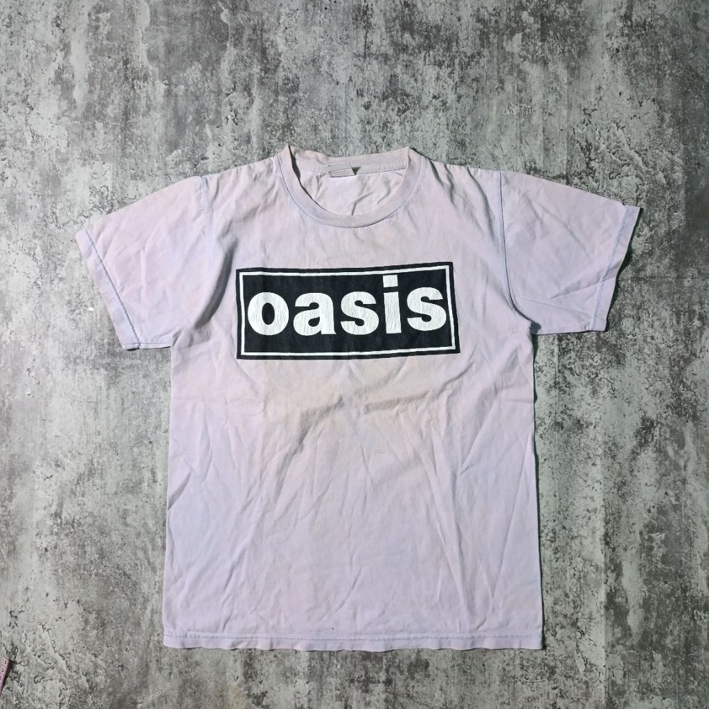 Vintage Oasis Band Tshirt