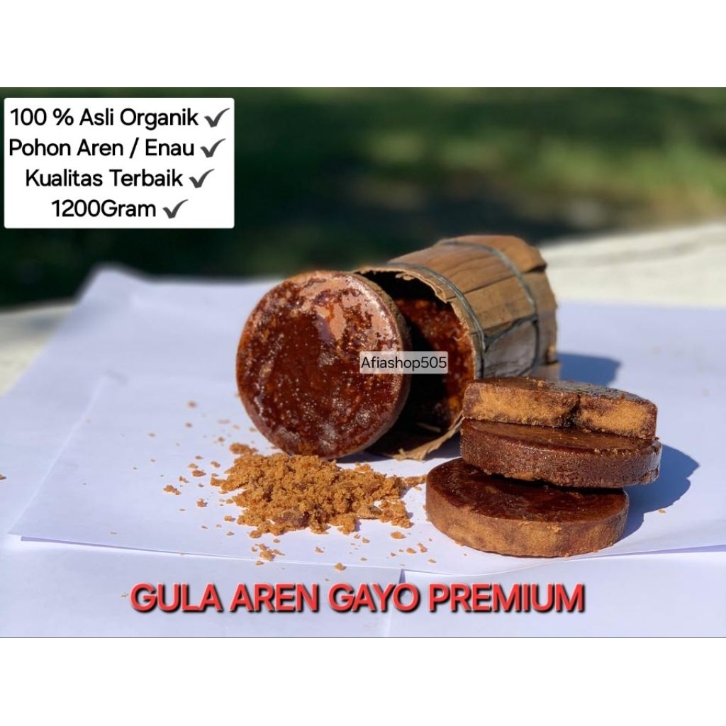 

Gula Aren Gayo Premium