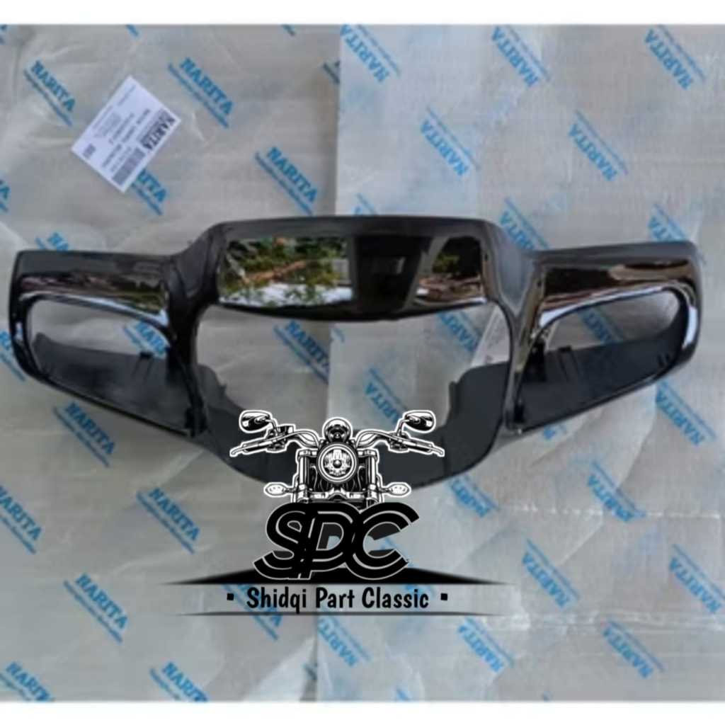 COD BATOK KEPALA DEPAN LEGENDA 2 ASTREA GARND WARNA HITAM GLOSSY MERK NARITA TERMURAH TERLARIS REPLI