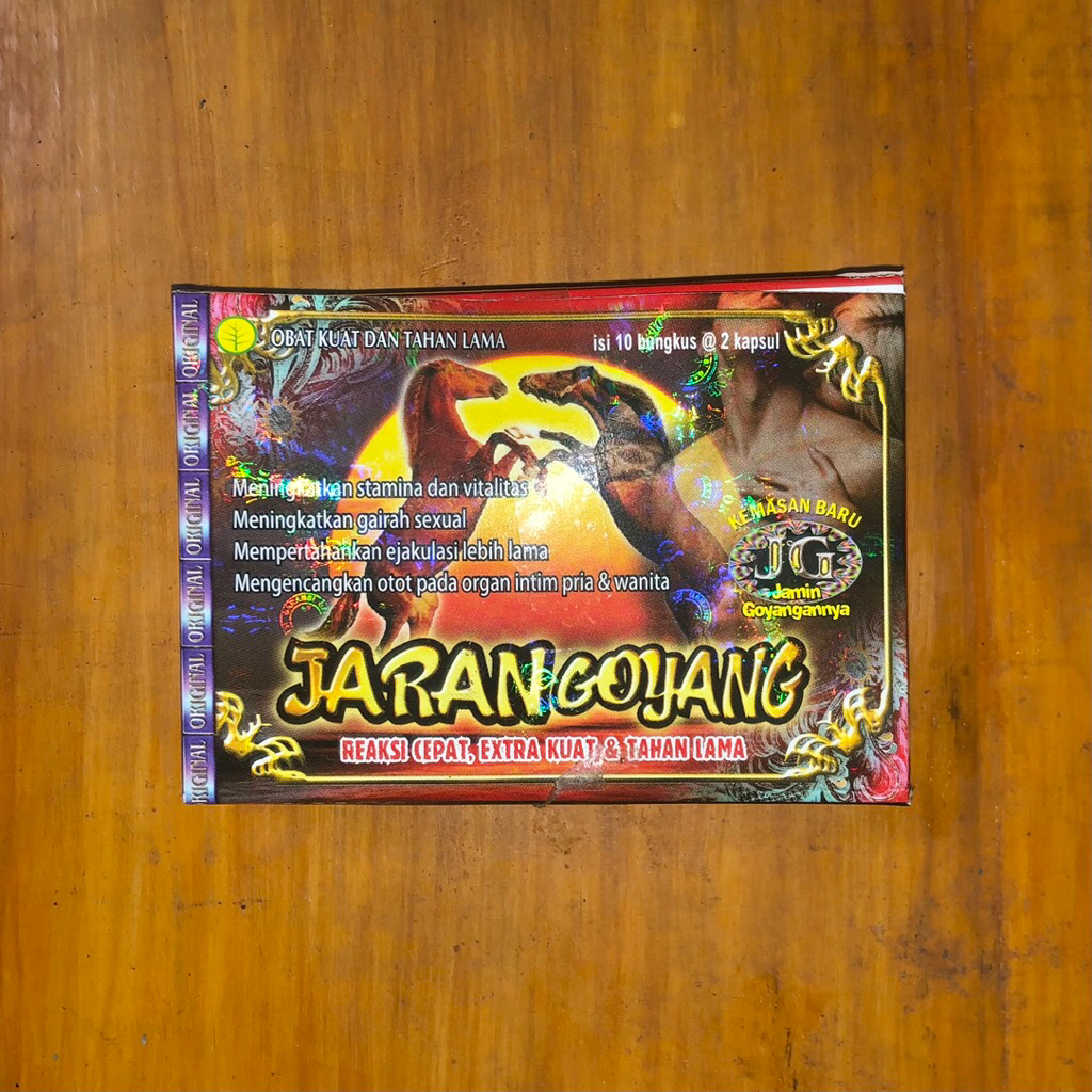 [ Ready Stok ] Kapsul Jaran Goyangannya Josssjisss