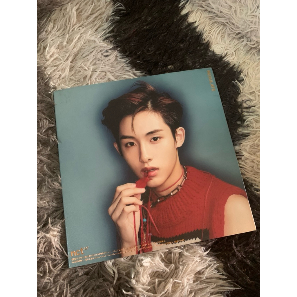NCT 127 REGULATE ALBUM - WINWIN JOHNNY TAEYONG COVER