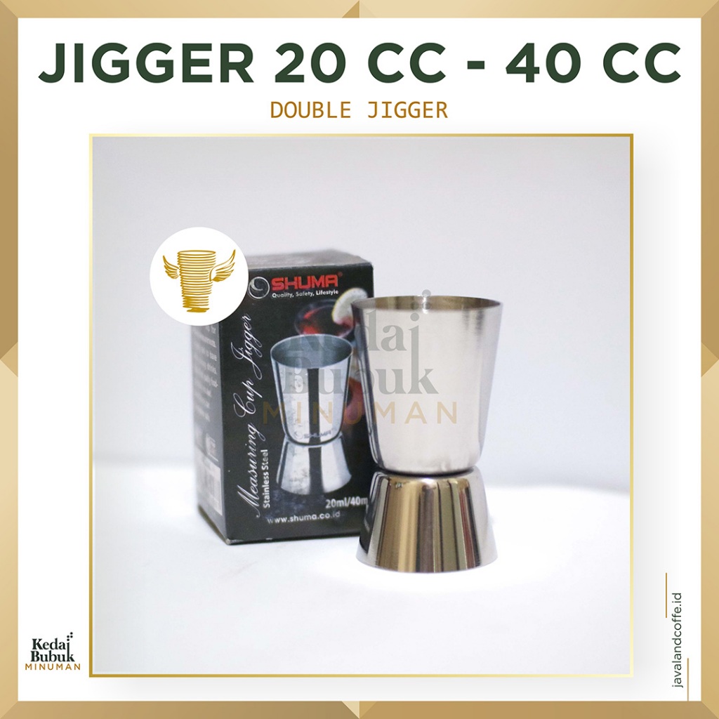 Jigger 20-40Cc | Peralatan Usaha Minuman