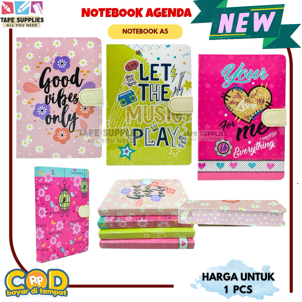 

Notebook Aesthetic A5 Buku Diary 100+ Lembar Buku Jurnal Buku Catatan Buku Tulis Aesthetic
