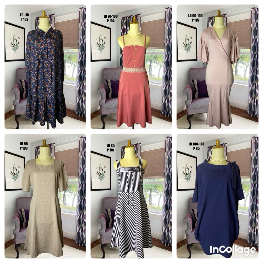 Dress korean style/Dress Wanita Kekinian
