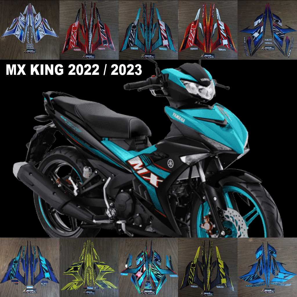 STRIPING MX KING 2022/2023