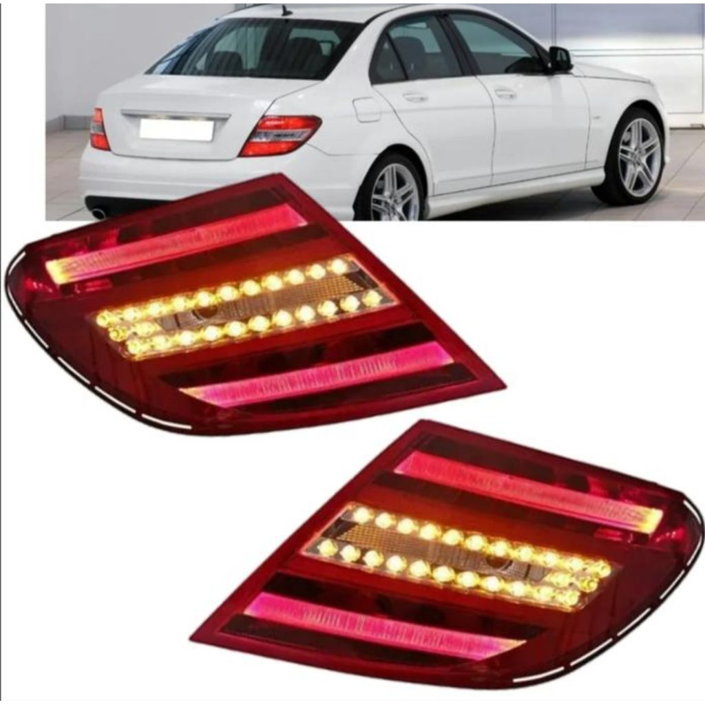 Stoplamp mercerdes benz w204 mercy 2007-2011