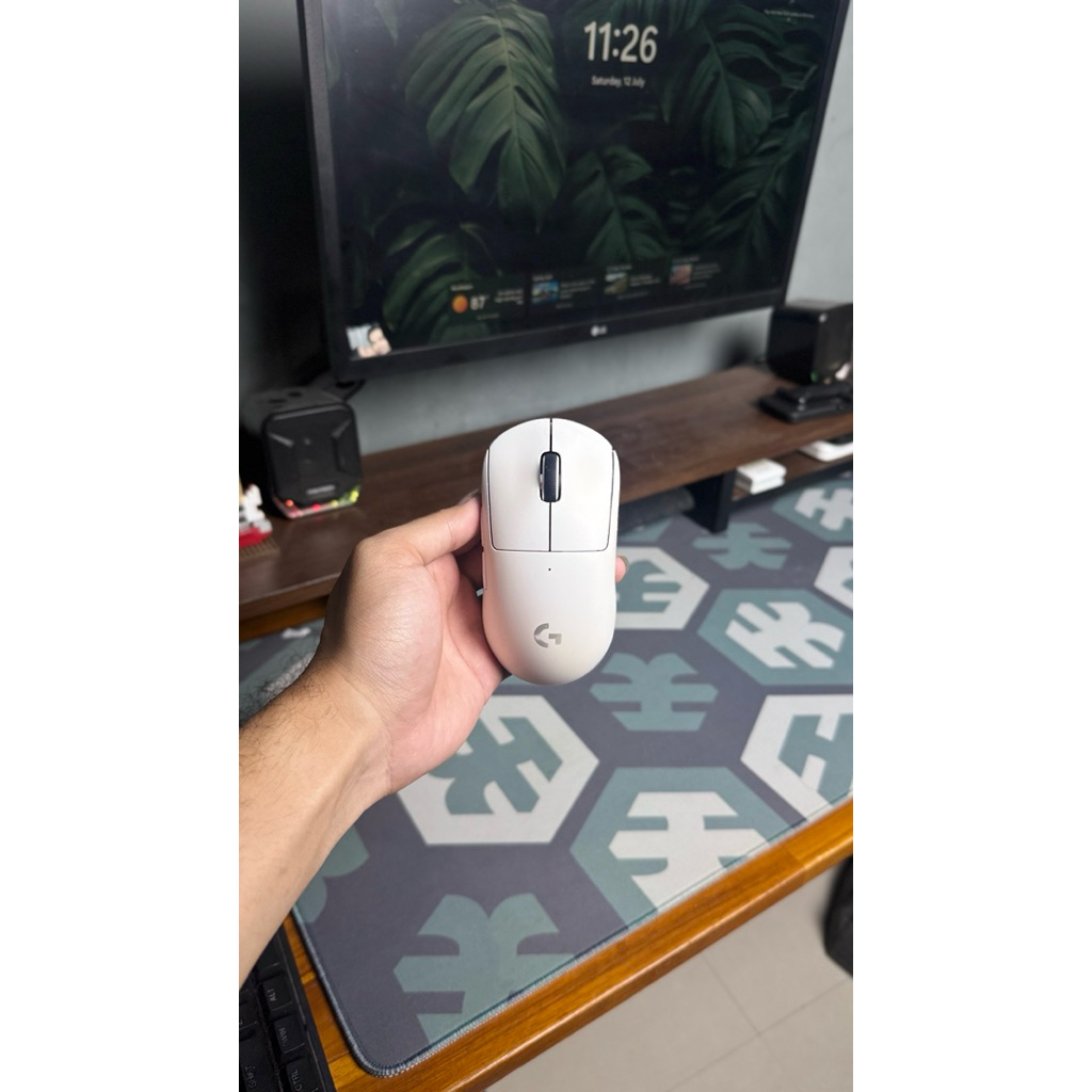 [Second] Logitech G Pro X Superlight Wireless White