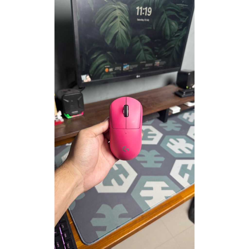 [Second] Logitech G Pro X Superlight 2 Wireless Pink