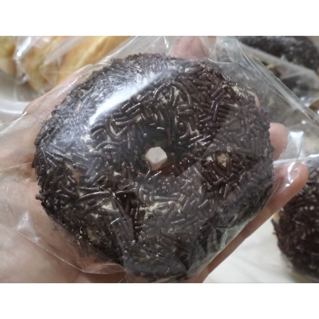 

Donat kentang aneka topping