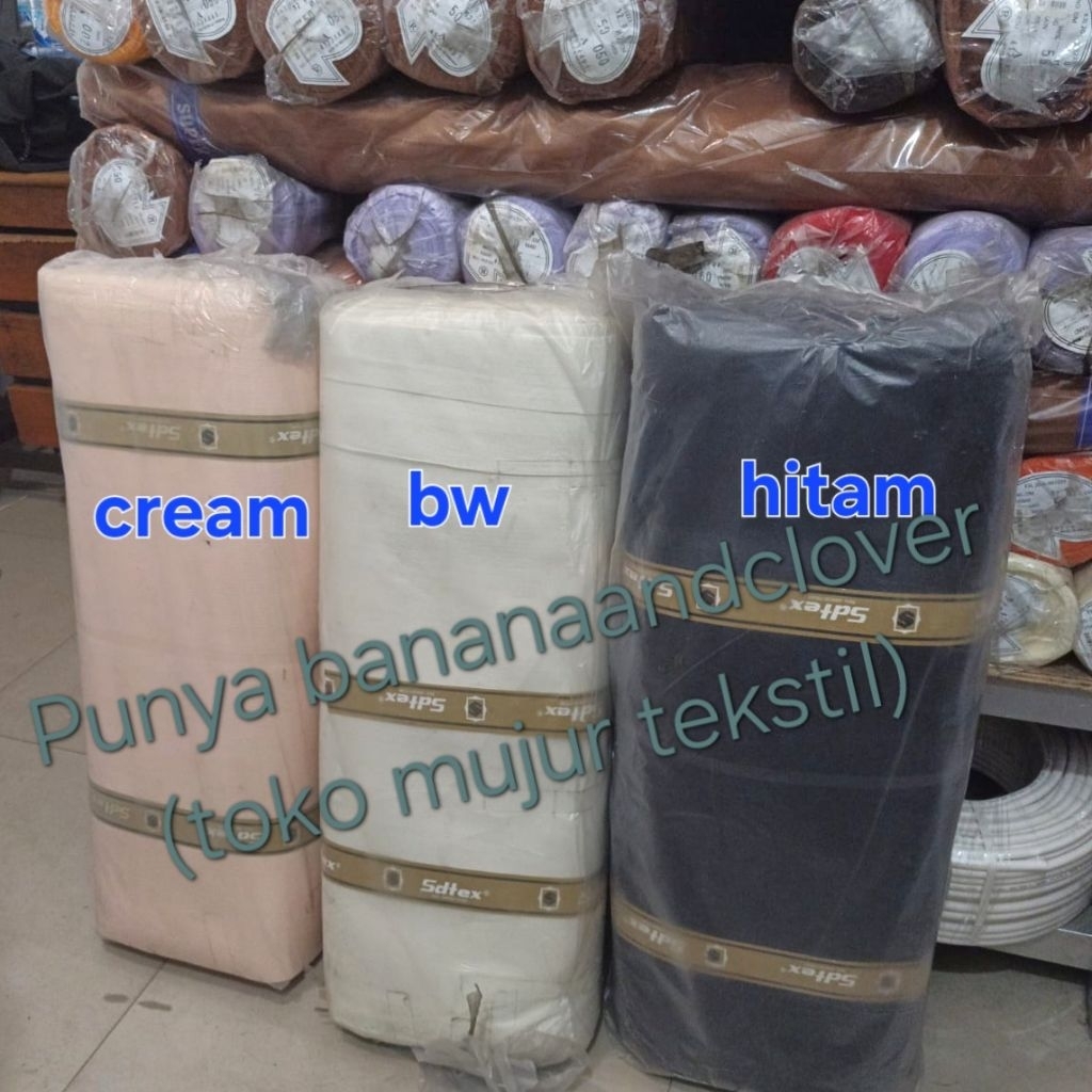 Kain Strimin Kotak Besar / Strimin Tebal 11 CT Kain Sulam Kristik Kain Kristik