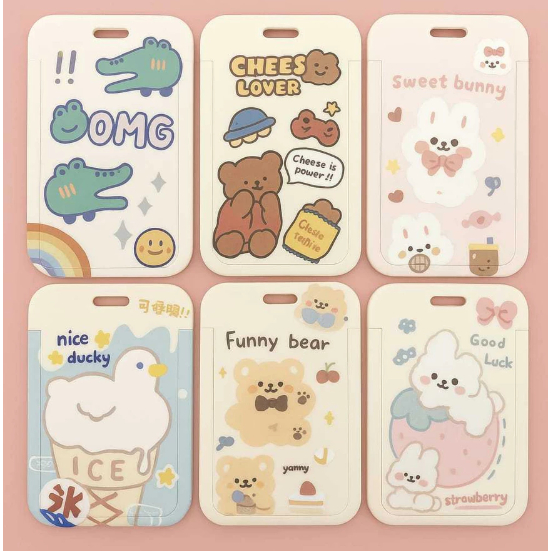 

Tempat Kartu Identitas Tempat Kartu Akses MRT/ID Card Holder/Pelindung Kartu Name Tag - FLAYXEZONE -