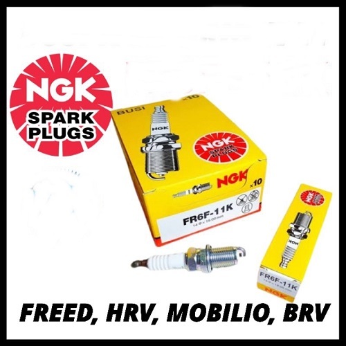 Busi Mobil NGK Mobil Honda Brio Mobilio Freed BRV HRV 1500 cc Jazz S RS