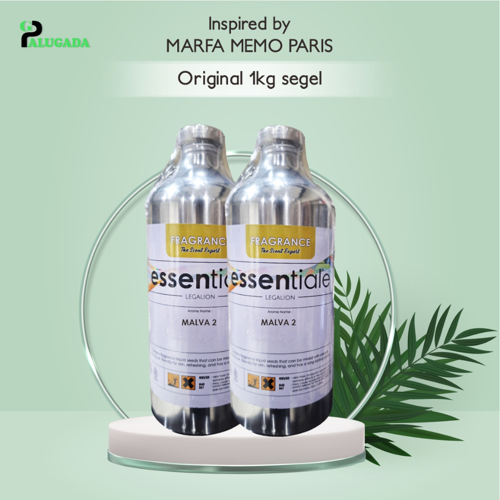bibit parfum murni MALVA 2 | MARPA MEMO PARIS | ESSENTIALE 1KG SEGEL