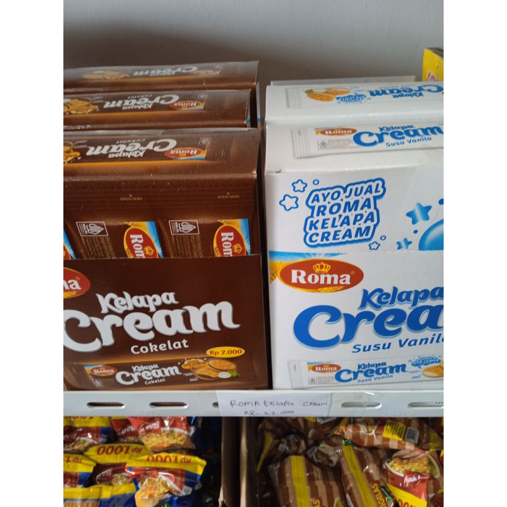 

roma kelapa cream kotak