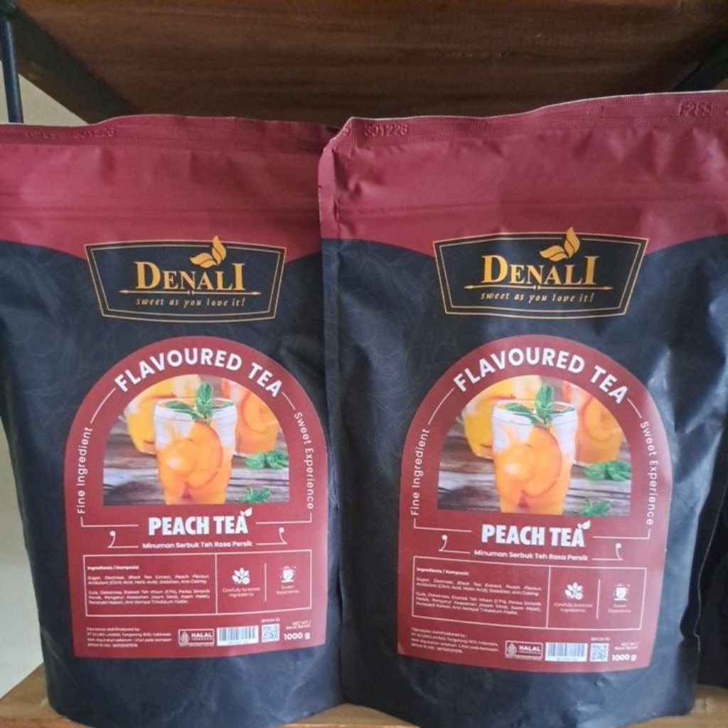 

Denali Powder Peach Tea 1kg