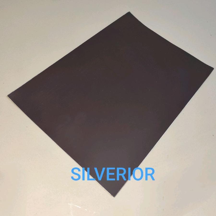 

Lembaran karpet magnet ukuran kertas A4 tanpa sisi lem perekat