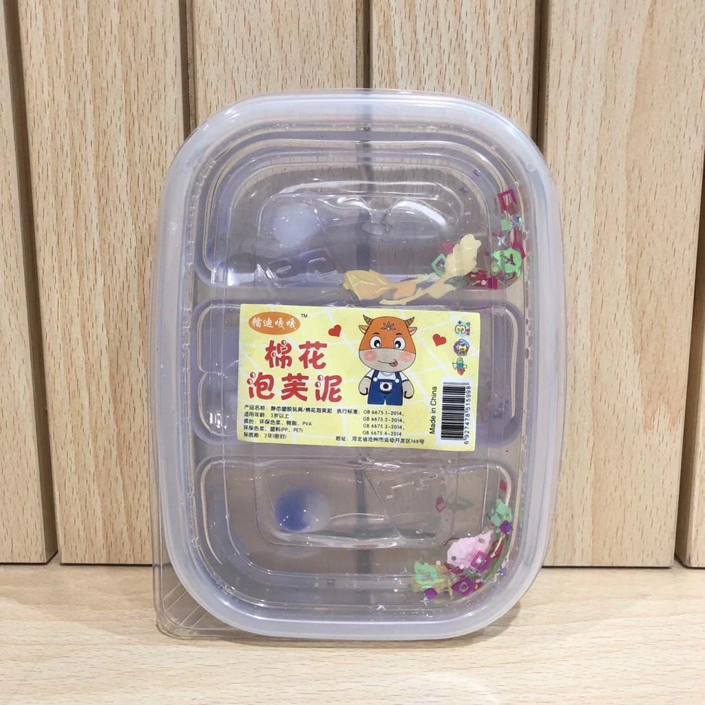 118 Mainan Clear Slime jelly / Mainan Anak kecil / Mainan slime Termurah / Mainan Slime Terbaru