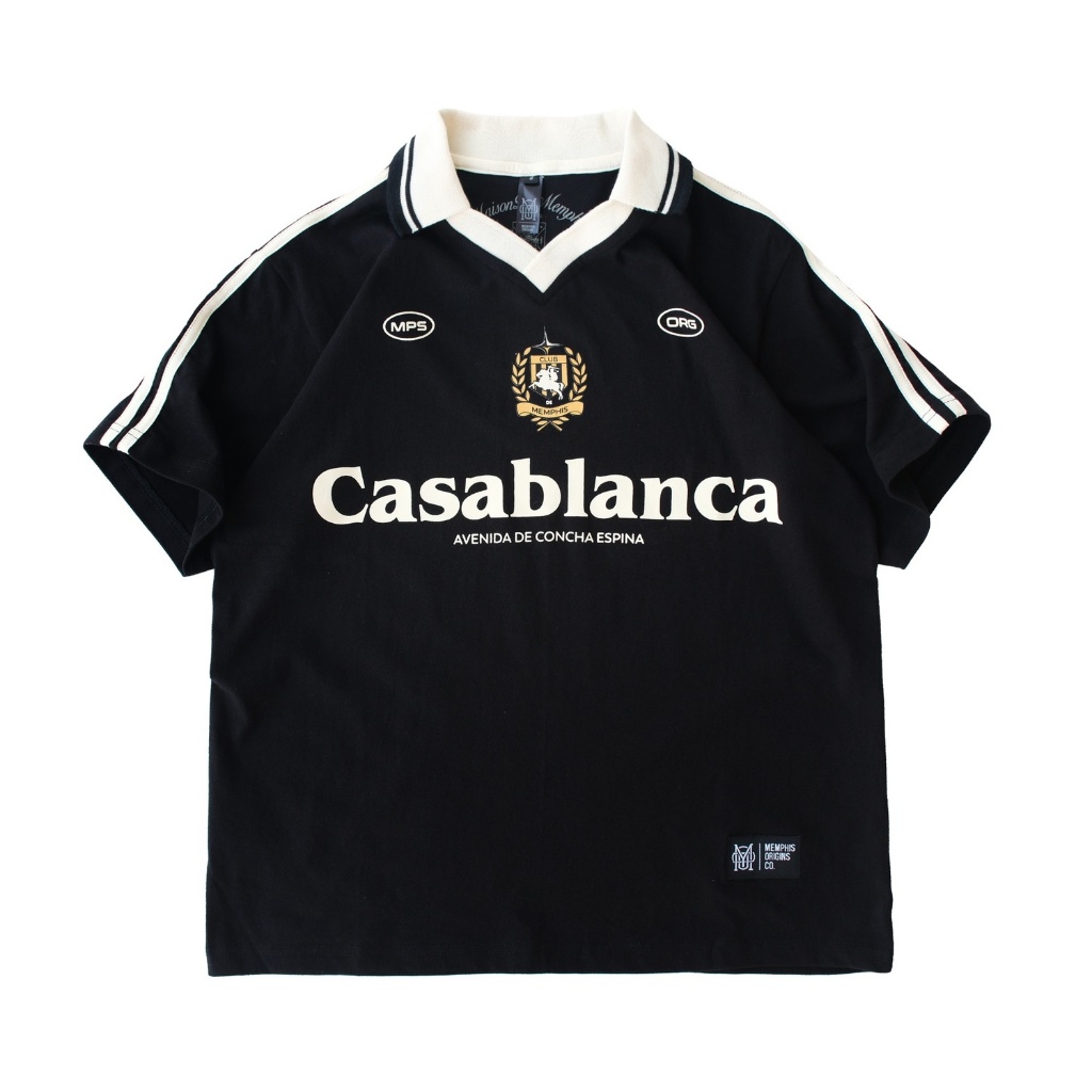 RUGBY SHIRT - CASABLANCA [limited edition]