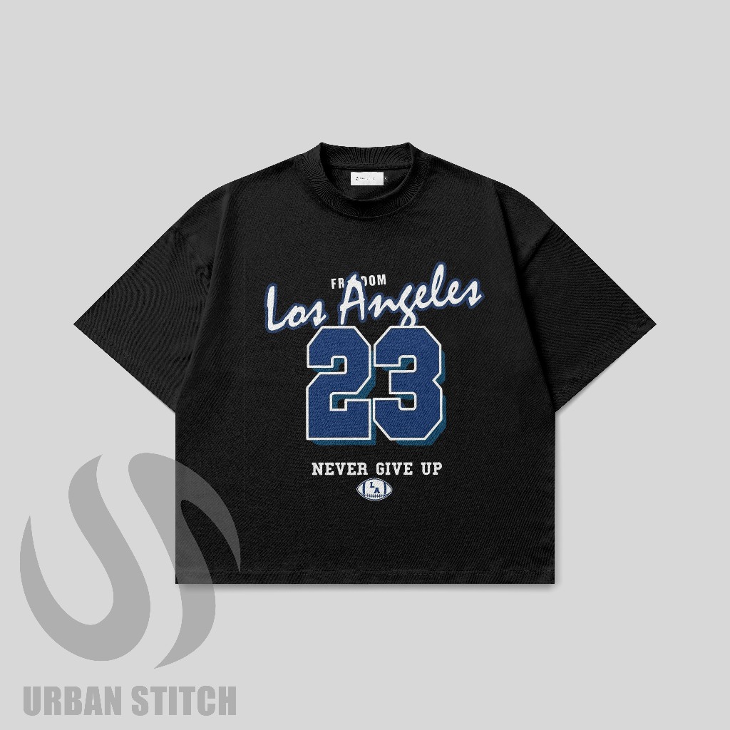 KAOS OVERSIZE BOXY LOS ANGELES / BAJU OVERSIZE BOXY LOS ANGELES